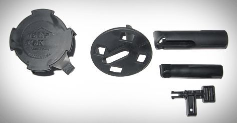 Templok system parts